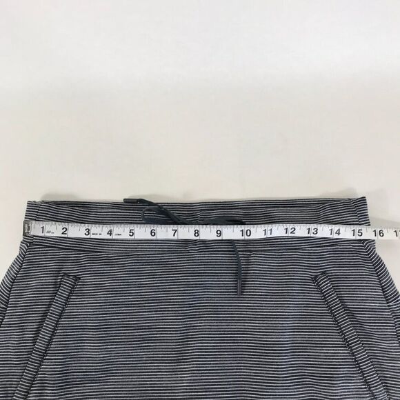 Athleta Stripe Modern Metro Skort Women's Small Stretch Pockets Golf Tennis - Picture 6 of 11